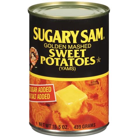 Sugary Sam Golden Mashed Yams Sweet Potatoes 155 Oz Instacart
