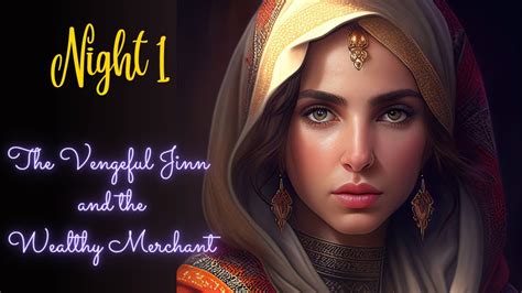 Arabian Nights Night The Vengeful Jinn And The Wealthy Merchant A