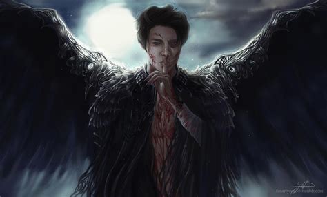 Dark Angel By Yomi95 On Deviantart