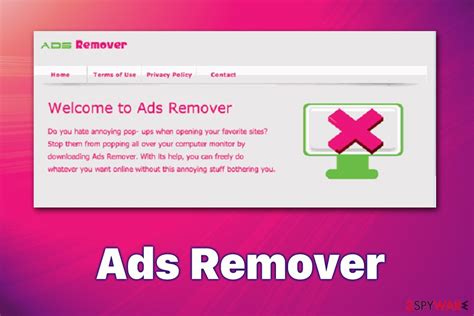 Remove Ads Remover Virus Removal Instructions Jan 2020 Update