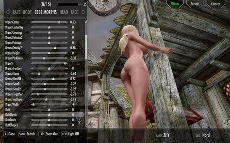 Skyrim SE CBBE Physics Female Body Lower Shape Adult Mods LoversLab