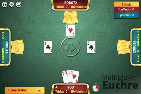 Each of the four players is dealt six cards. Multiplayer Euchre 1.0.0 Free download