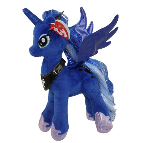Welcome to the magical world of my little pony! TY Beanie Baby - PRINCESS LUNA (My Little Pony ...