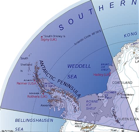 British Overseas Territories Worldatlas