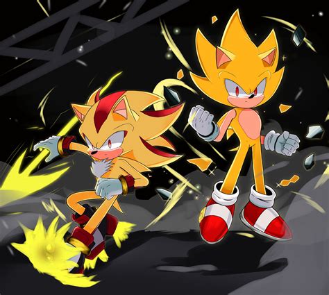 Super Shadow And Sonic Shadow The Hedgehog Wallpaper 44368001