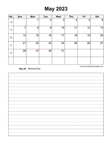 Calendar May 2023 Uk With Excel Word And Pdf Templates May 2023 2024