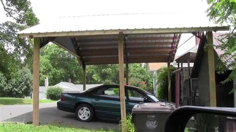 Tubular steel ( most affordable ). STEEL TRUSSES Carport and Barn Kits - YouTube