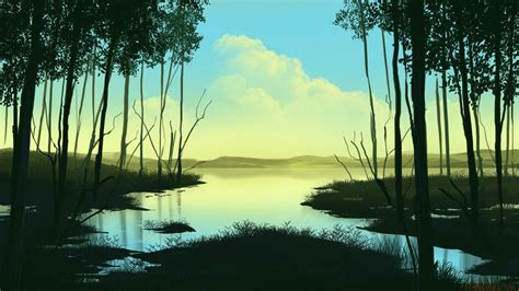 On Deviantart Anime Scenery Swamp