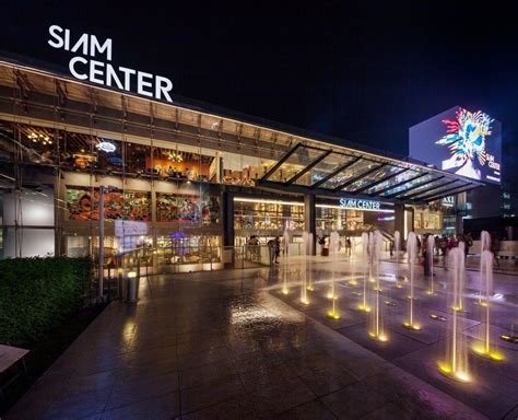 Siam Center Selected as One of World's 5 Best-designed Retail Centres