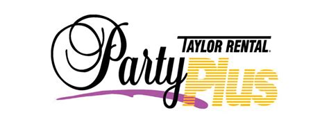 Taylor Rental Party Plus Logo 2 Ink Publications