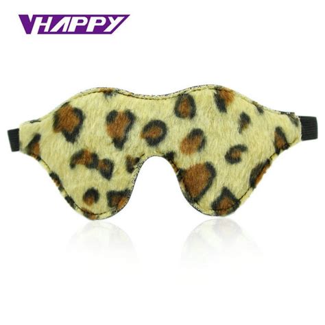 new promotion sale leopard goggles sex blindfold eye mask sleeping mask sex toys sex products