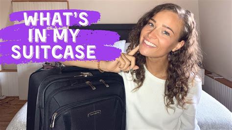 We did not find results for: FLIGHT ATTENDANT: What's In My Suitcase - YouTube