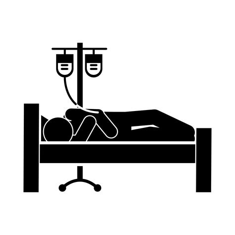 Hospital Bed Icon Vector Art Icons And Graphics For Free Download