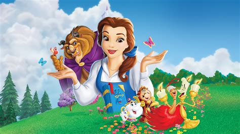 Beauty And The Beast Belles Magical World Disney