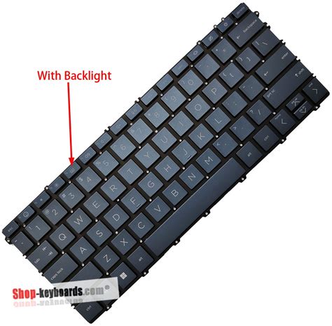 Replacement Hp Envy X360 13 Bf0001tu Laptop Keyboards With High Quality