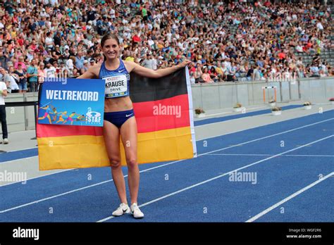 Berlin Germany 01st Sep 2019 Athletics 2000 Meter Obstacle