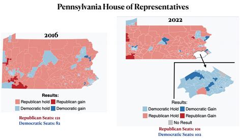 Pennsylvania State House Elections Map Geocurrents