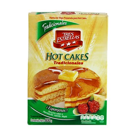 Buy Pancake Flour Mix 900g Hot Cakes Mestizo Market