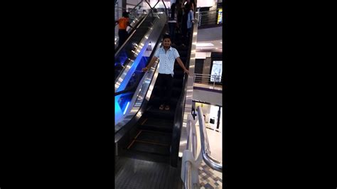 How To Stop An Escalator Youtube