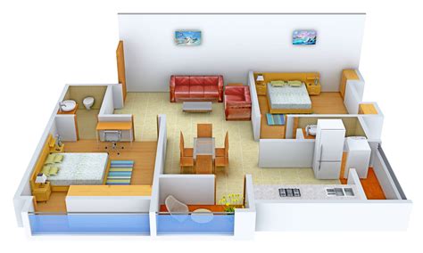 Https://wstravely.com/home Design/2 Bhk Flat Interior Design Cost In Vadodara