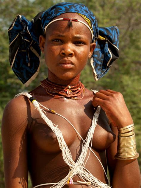 Huge Tits African Tribe Naked Girls And Their Pussies