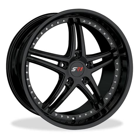 Corvette Sr1 Performance Wheels Bullet Series Gloss Black Free