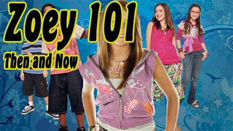 Zoey 101 Cast Then And Now Youtube