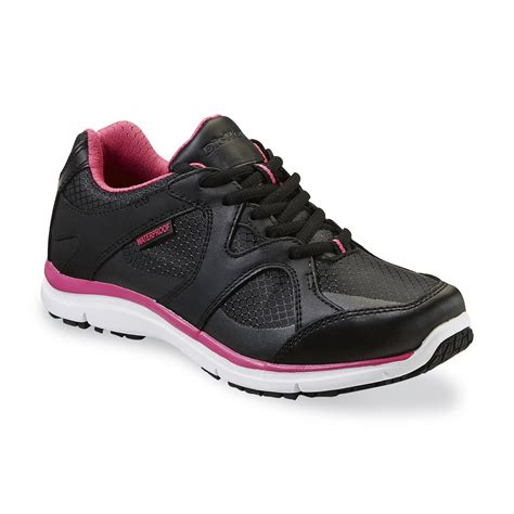 DieHard Women's Chrissie Black/Pink Waterproof Work Shoe - Shoes ...
