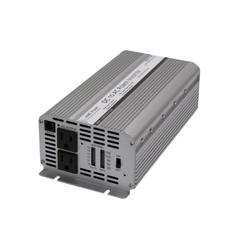 1250 Watt Power Inverter 12 Volt with Features - AimsPower