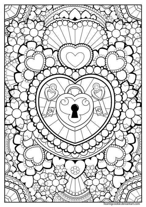 You can only save 3 new edited icons per collection as a free user. coloring page Heart Lock and Keys … | Heart coloring pages ...