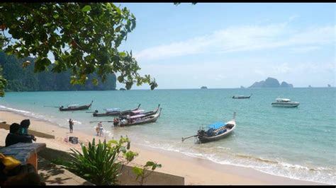 Top10 Recommended Hotels In Ao Nang Beach Thailand Youtube
