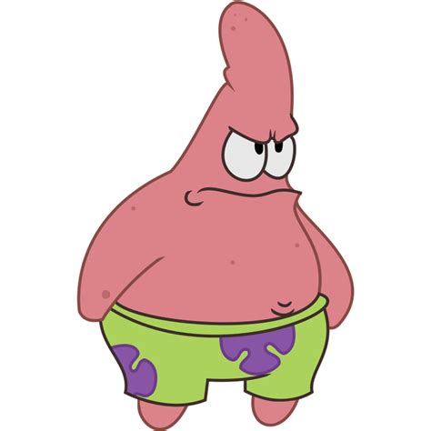 Patrick Angry By Zmcdonald09 On Deviantart