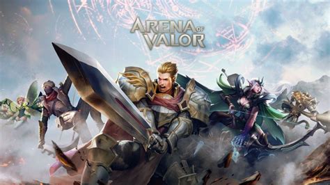 Cara Top Up AOV (Arena of Valor)