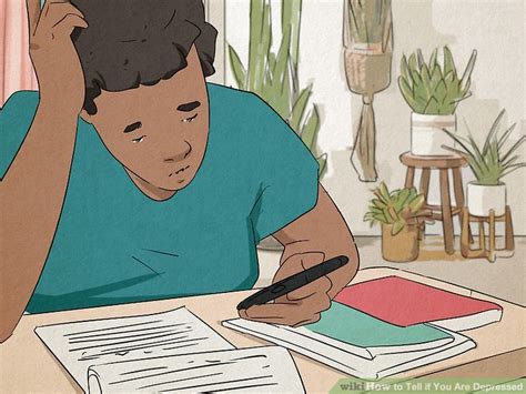 How To Tell If You Are Depressed Wikihow