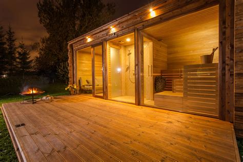 The New Hype Airbnb Prefab Modules Katus Eu Sauna House Sauna Design Outdoor Sauna