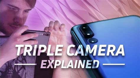 Huawei P20 Pro Worlds First Triple Camera Explained Youtube