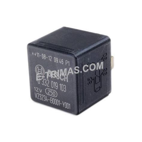 0332019103 Genuine Bosch Multipurpose Relay 4 Pin 40a 12v