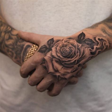 175 Best Hand Tattoo Ideas With Meanings Wild Tattoo Art Rose