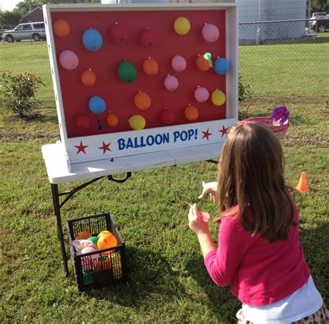 Dart Balloon Pop Carnival Game For Birthday Church Vbs Etsy
