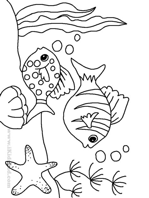 Under The Sea Coloring Pages Coloring Pages