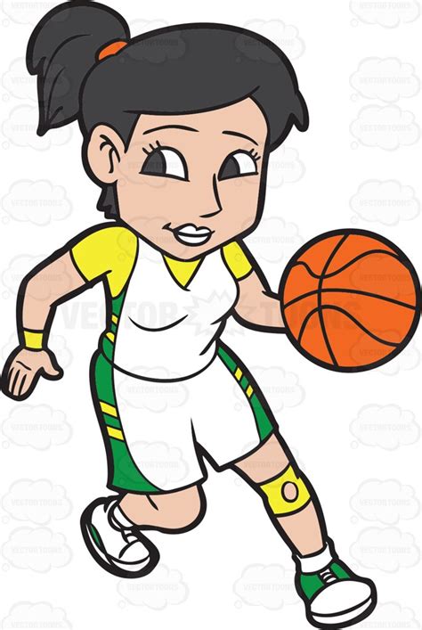 Soccer Girl Cartoon Clipart Free Download On Clipartmag