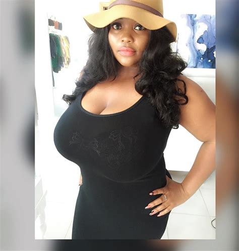 Layo S World Oluchi S Huge Boobs Cause Commotion On Instagram Photos