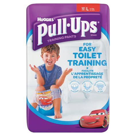 Huggies Pull Ups Day Time Potty Training Pants Boys Size Large 16 23kg