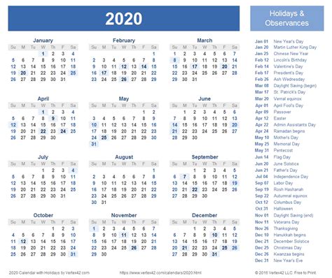2020 Calendar Transparent Image Free Clip Art Calenda