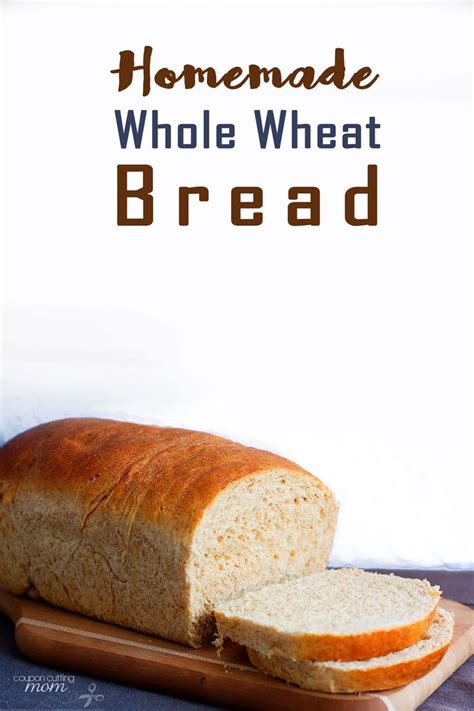 Homemade Whole Wheat Bread Recipe Recipe Homemade Whole Wheat Bread Recipes Bread