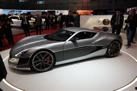 Rimac One Technical Specifications And Fuel Economy