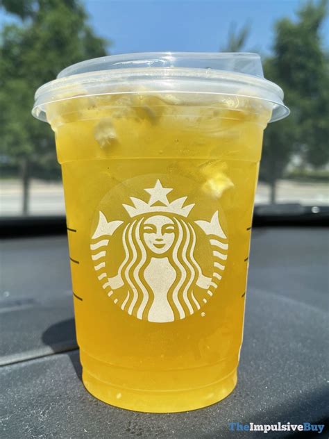Review Starbucks Pineapple Passionfruit And Paradise Drink Refreshers