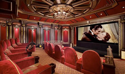 5 Home Cinema Interior Designs