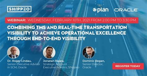 Combining Tms And Real Time Transportation Visibility To Achieve