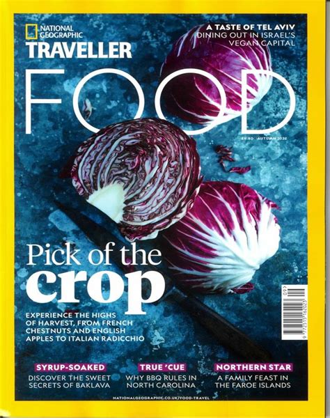 National Geographic Traveller Food Magazine